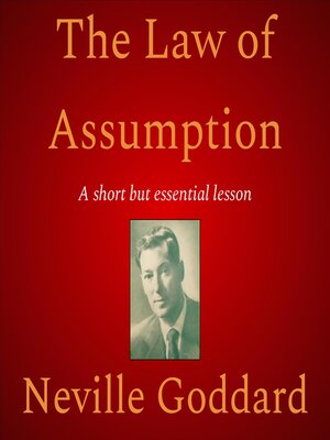 The Law of Assumption - Audiobook